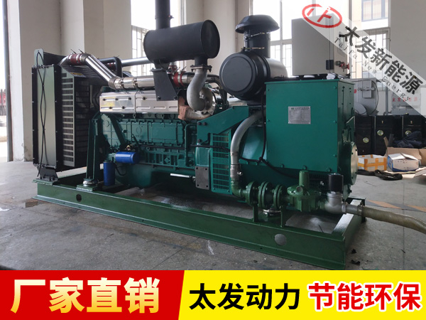 180KW沼氣發(fā)電機組
