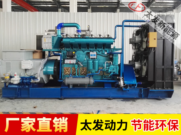 250KW沼氣發(fā)電機組