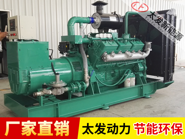 300KW沼氣發(fā)電機組