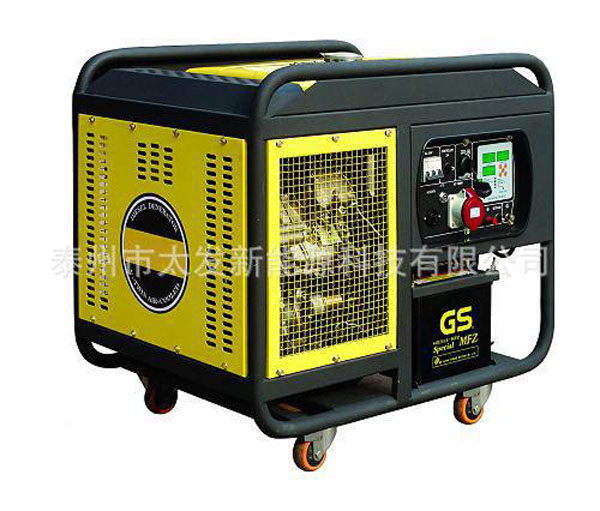 小型雙缸柴油發(fā)電機(jī)